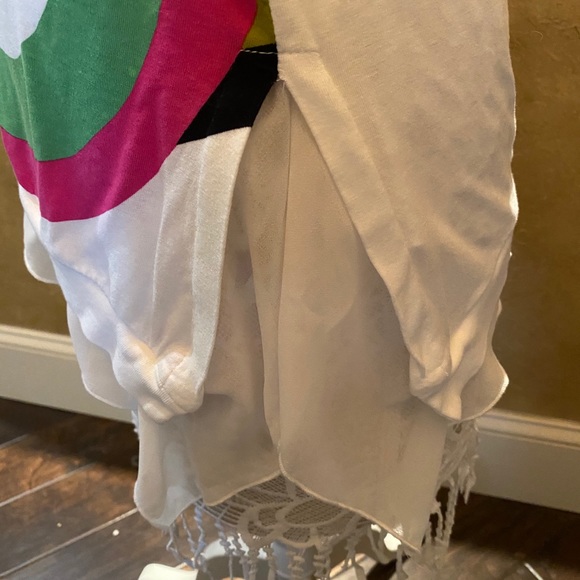 Colorful sleeveless tunic - Picture 4 of 6